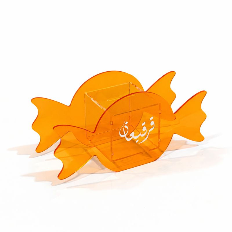 Gergean Special Acrylic Small Box for Sweets