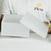 Frosted Acrylic Boxes (Premium Quality) – Multiple Sizes + Custom Size