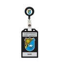 Kuwait University personalized acrylic ID card with custom name – بطاقة هوية أكريليك مخصصة لجامعة الكويت بالاسم