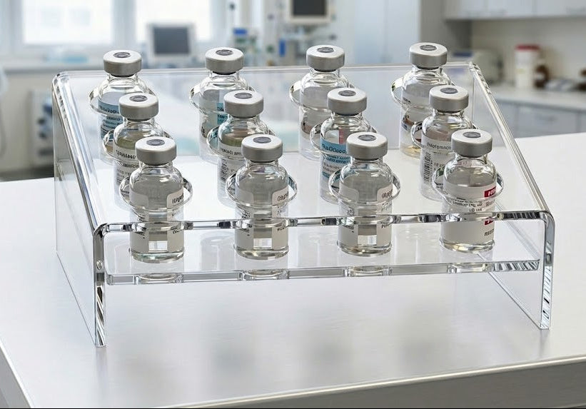 Acrylic Medicine Organizer