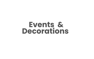 Events & Decorations