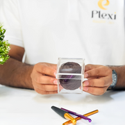 Clear acrylic gift box – علبة أكريليك شفافة للهدايا الفاخرة