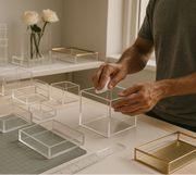 eplexi manufactures customized acrylic products in Kuwait. eplexi is a retail and wholesale business that sells acrylic products like acrylic boxes, acrylic displays, acrylic trays in Kuwait.