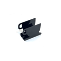 Black acrylic napkin holder on white background – modern plexi tissue stand for home, café, and restaurant use | ستاند مناديل أكريليك أسود أنيق للمطاعم والمنازل
