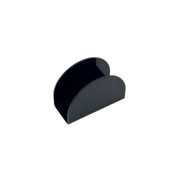 Modern Black Acrylic Napkin Holder – حامل مناديل للمجالس والمطاعم