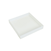 Simple Frosted Acrylic Organizer Tray صينية تنظيم أكريليك فروستد عملية للمطبخ أو الطاولة