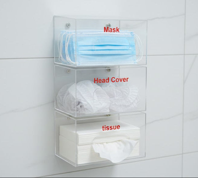 Acrylic Organizer for Hospital