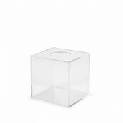 Square Acrylic Tissue / Cleanex Holder
