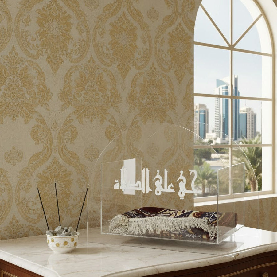 Clear Acrylic Prayer Box