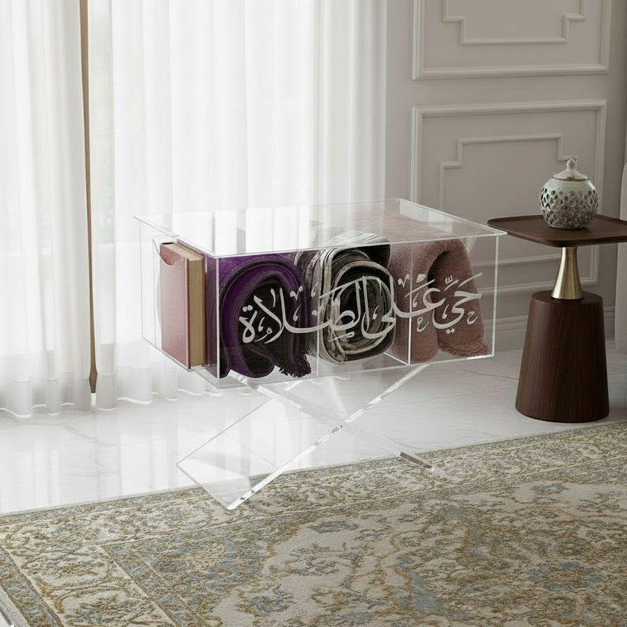 Premium Acrylic Prayer Box