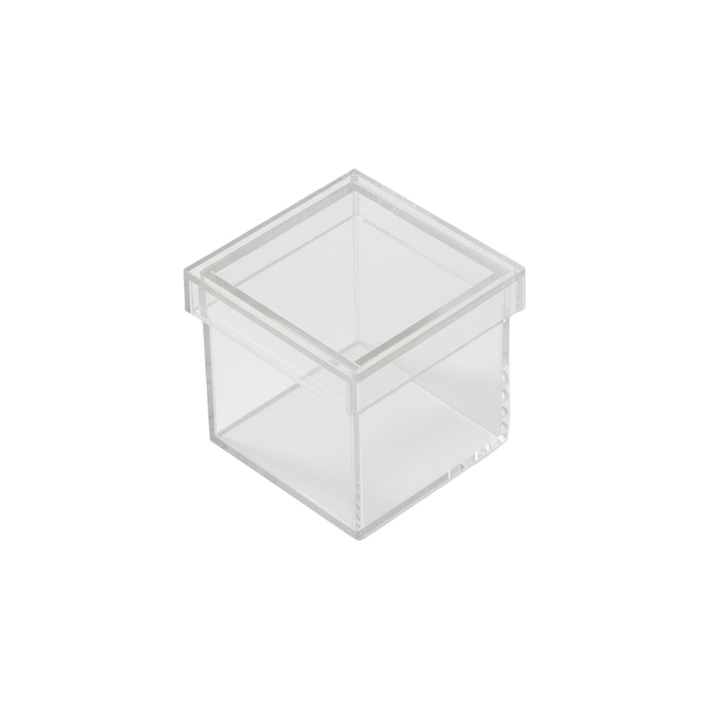 Clear Acrylic  Box  6×6×6 CM