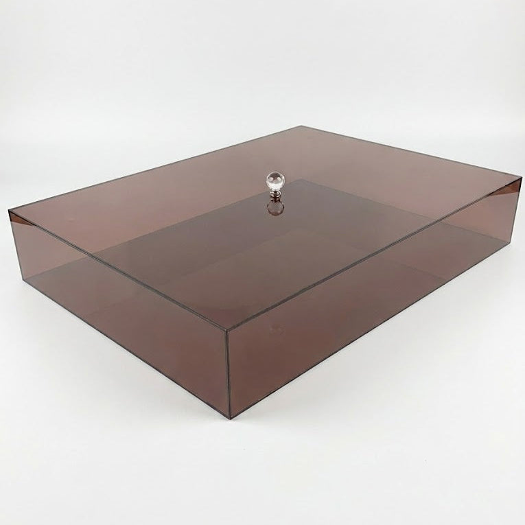 Brown Acrylic Box  50 CM * 67 CM * 12 CM