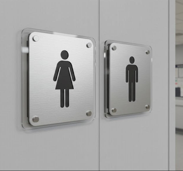 Custom Acrylic Indoor Sign