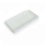 Frosted Acrylic Tray 30×15×3 CM