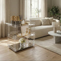 Premium Acrylic Trolley in kuwait.