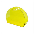 Yellow Acrylic Flower Bag - Perfect for Gifting